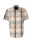 LERROS Hemd Beige/Blau/Mischfarben/Rot/Hellblau