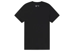 PUMA T-Shirt Girona FC Herren Schwarz/Rot/Braun/Grau