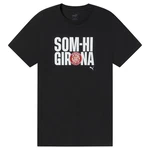 PUMA T-Shirt Girona FC Herren Schwarz/Rot/Braun/Grau