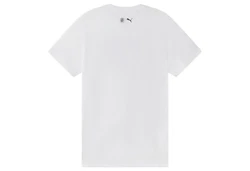 PUMA T-Shirt Girona FC Herren Weiß/Braun/Grau/Gelb/Rot/Dunkelrot