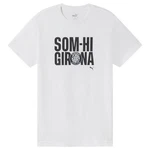 PUMA T-Shirt Girona FC Herren Weiß/Braun/Grau/Gelb/Rot/Dunkelrot