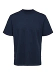SELECTED HOMME T-Shirt Colman Dunkelblau