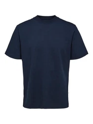 SELECTED HOMME T-Shirt Colman Dunkelblau
