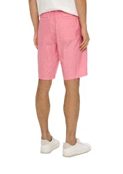 s.Oliver Bermudas Chino-Shorts Rot/Rosa/Weiß