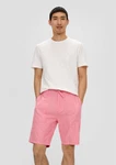s.Oliver Bermudas Chino-Shorts Rot/Rosa/Weiß
