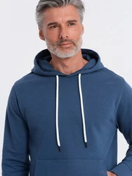 OMBRE Kapuzenpullover Känguru-Sweatshirt Herren Ombre