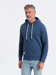 OMBRE Kapuzenpullover Känguru-Sweatshirt Herren Ombre