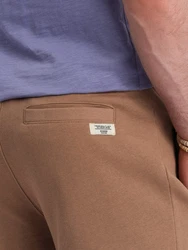 OMBRE Sweatshorts Herrenshorts Beige/Braun/Khaki