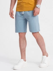 OMBRE Sweatshorts Herrenshorts Hellblau/Blau