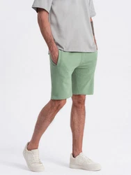 OMBRE Sweatshorts Herrenshorts Khaki/Grün/Dunkelgrün/Hellgrün/Türkis