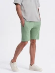 OMBRE Sweatshorts Herrenshorts Khaki/Grün/Dunkelgrün/Hellgrün/Türkis