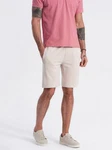 OMBRE Sweatshorts Herrenshorts Khaki/Beige