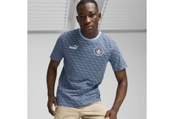 PUMA T-Shirt Manchester City ftblCULTURE Herren 