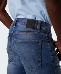 Pierre Cardin Jeansshorts Lyon Tapered Bermuda Jeans 
