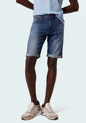 Pierre Cardin Jeansshorts Lyon Tapered Bermuda Jeans 
