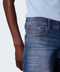 Pierre Cardin Jeansshorts Lyon Tapered Bermuda Jeans 
