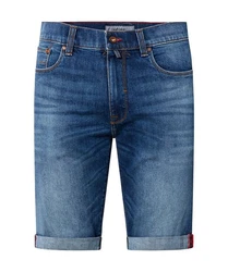 Pierre Cardin Jeansshorts Lyon Tapered Bermuda Jeans 