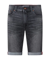 Pierre Cardin Jeansshorts Lyon Tapered Bermuda Jeans 