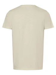 Nils Sundström T-Shirt Khaki/Weiß