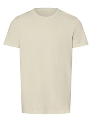 Nils Sundström T-Shirt Khaki/Weiß