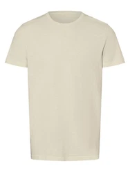 Nils Sundström T-Shirt Khaki/Weiß
