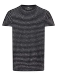 Nils Sundström T-Shirt Dunkelblau/Dunkelgrau/Grau/Hellgrau
