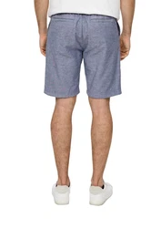 s.Oliver Bermudas Chino-Shorts Weiß/Creme