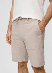 s.Oliver Bermudas Chino-Shorts Weiß/Khaki/Creme/Grau