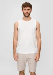 s.Oliver Bermudas Chino-Shorts Weiß/Khaki/Creme/Grau