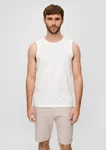 s.Oliver Bermudas Chino-Shorts Weiß/Khaki/Creme/Grau