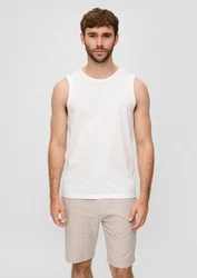 s.Oliver Bermudas Chino-Shorts Weiß/Khaki/Creme/Grau