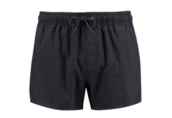 PUMA BODYWEAR Badehose Beachwear Short Shorts Schwarz/Dunkelblau/Dunkelgrau