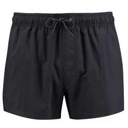 PUMA BODYWEAR Badehose Beachwear Short Shorts Schwarz/Dunkelblau/Dunkelgrau