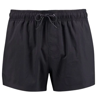 PUMA BODYWEAR Badehose Beachwear Short Shorts Schwarz/Dunkelblau/Dunkelgrau