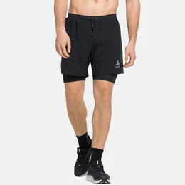 2-in-1-Shorts X-Alp Trail 6 inch 2-in-1 Shorts Men 322552-15000 Tight + Short