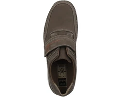 Josef Seibel Anvers 83 Herren Schnürschuh Dunkelbraun/Khaki/Braun/Grau