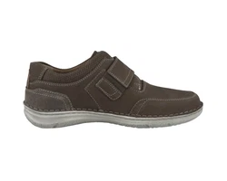 Josef Seibel Anvers 83 Herren Schnürschuh Dunkelbraun/Khaki/Braun/Grau