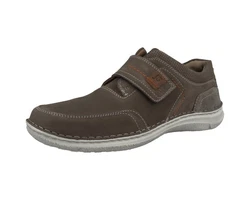 Josef Seibel Anvers 83 Herren Schnürschuh Dunkelbraun/Khaki/Braun/Grau