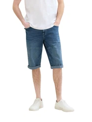 TOM TAILOR 3/4-Jeans MORRIS Weiß/Creme/Hellblau