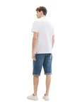 TOM TAILOR 3/4-Jeans MORRIS Weiß/Creme/Hellblau