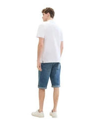 TOM TAILOR 3/4-Jeans MORRIS Weiß/Creme/Hellblau