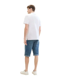 TOM TAILOR 3/4-Jeans MORRIS Weiß/Creme/Hellblau