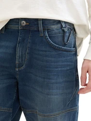 TOM TAILOR 3/4-Jeans MORRIS Weiß/Hellblau/Dunkelblau/Creme/Beige