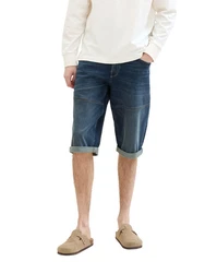 TOM TAILOR 3/4-Jeans MORRIS Weiß/Hellblau/Dunkelblau/Creme/Beige