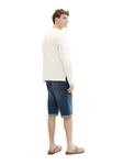 TOM TAILOR 3/4-Jeans MORRIS Weiß/Hellblau/Dunkelblau/Creme/Beige