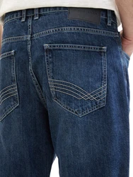 TOM TAILOR Jeansbermudas JOSH Weiß/Creme/Hellblau/Beige/Türkis