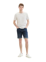 Jeansbermudas JOSH mit Markenlabel