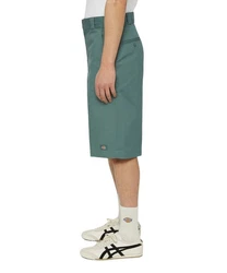 Dickies Shorts 13IN MLT PKT W/ST dunkler Wald