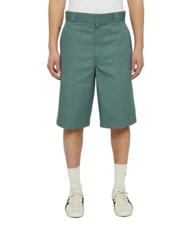 Dickies Shorts 13IN MLT PKT W/ST dunkler Wald