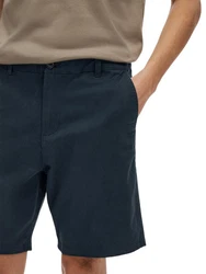 SELECTED HOMME Shorts SLHREGULAR BILL FLEX Khaki/Dunkelblau/Beige